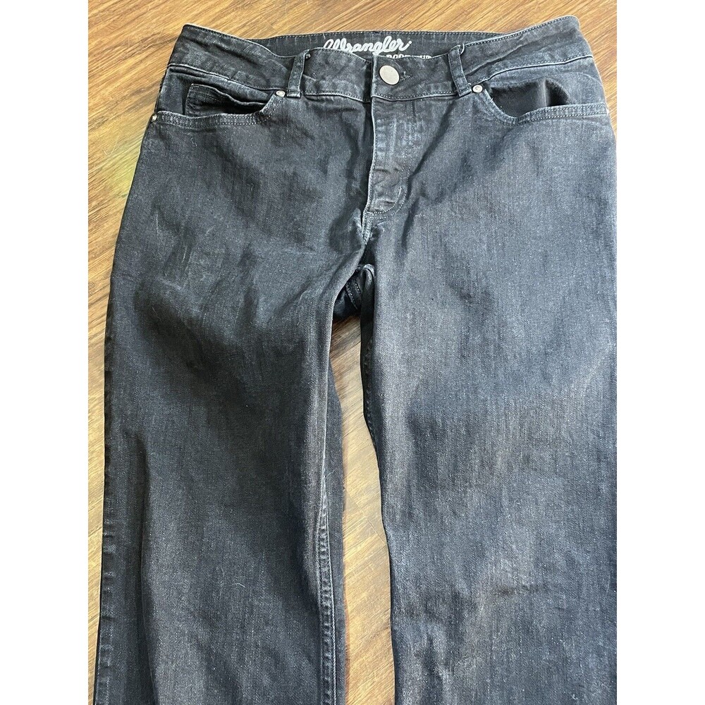 Wrangler Boot Cut Women’s Black Jeans 11X34 - Picture 3 of 7